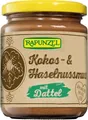 Produktbild: Kokos- & Haselnussmus mit Dattel 2 x 250 g