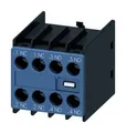 Produktbild: Siemens Hilfsschalterblock 2S 2Ö Frontbefestigung 6A/AC... 3RH2911-1HA22