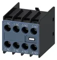 Produktbild: Siemens 3RH29111HA22 Hilfsschalterblock S00/S0, 6A, 2S+2Ö