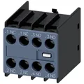 Produktbild: Siemens 3RH2911-1HA22 Hilfsschalterblock 10 A 1 St.