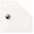 Produktbild: Hoesch Samar 5-Eck-Duschwanne 4461.010 90 x 90 x 2,5 cm, weiß, ultraflach