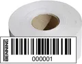 Produktbild: Barcodeetiketten Nr. 1-1000 756301 (756301)