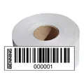 Produktbild: Benning Barcodeetiketten Nr. 1-1000 756301
