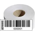 Produktbild: Benning Barcodeetiketten 1-1000