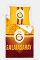 Produktbild: Tac Wendebettwäsche Galatasaray Bettwäsche Set 2 teilig 135x200 + 80x80 - 100% Baumwolle