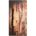 Produktbild: Schlüsselkasten, Braun, Schwarz, Metall, 20x40x4 cm, Garderobe, Schlüsselboards & -kästen