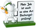 Produktbild: Sheepworld 45161 Fotohalter - Mein Job ist auch so eine Art Dschungelprüfung!