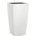 Produktbild: Lechuza® Pflanzgefäß Cubico Color 22 Weiß 22 cm x 22 cm