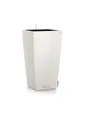 Produktbild: Lechuza Cubico Color 22 weiss matt AIO Komplettset Pflanzsäule Blumentopf