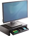Produktbild: Monitor-Ständer Fellowes Designer Suites, 3-stufig höhenverstellbar, B 41 x T 24 x H 11 cm 177748