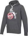 Produktbild: 1.FC Köln Hoodie Basic Anthra Gr. 4XL