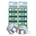 Produktbild: 30x AG13 LR44 357 A76 SR44 LR1154 V13GA Knopfzellen Batterien 1,5V Alkaline Uhr