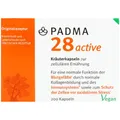 Produktbild: (Einheit/0,38€) PADMA 28 active Blutgefäße Vitamin C 200 Kap. PZN 16617866 D/S