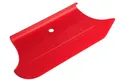 Produktbild: varivendo Tapetenspachtel Tapetenandrückspachtel rot (Stück, 1-St., Tapetenrückspachtel) Tapetenrückspachtel Tapetenentferner Spachtel Wandspachtel