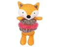 Produktbild: Flamingo Tierkuscheltier Hundespielzeug für Welpen Britty Fuchs ocker