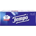 Produktbild: Tempo Taschentücher Klassik, 4-lagig, weiß, 15er Pack 15 x 10 Tücher