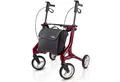 Produktbild: Topro Rollator Pegasus Carbon Rollator Farbe: Weinrot, 7 Jahre Herstellergarantie