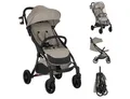 Produktbild: Kikkaboo Kinder-Buggy Kinderwagen Buggy Cloe bis 22 kg, Aluminiumrahmen faltbar Getränkehalter
