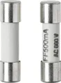 Produktbild: VOLTCRAFT 123421 Feinsicherung (Ø x L) 5mm x 20mm 500mA 660V Superflink -FF- Inhalt 1St.