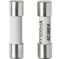 Produktbild: VOLTCRAFT Stromstoßschalter VOLTCRAFT 123421 Feinsicherung (x L) 5 mm x 20 mm 500 mA 660 V Supe, (123421)
