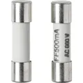 Produktbild: VOLTCRAFT 123421 Feinsicherung (Ø x L) 5 mm x 20 mm 500 mA 660 V Superflink -FF-