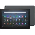 Produktbild: Amazon Fire HD 10 Plus Tablet (2021) Full HD Display, 32 GB, Octa-Core, 4 GB RAM, kabellose Ladefunktion, mit Spezialangeboten - Schiefergrau - Schwarz