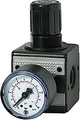 Produktbild: Riegler D Regler multifix / G 1/2 BG3 0 5 bis 10 bar Manometer