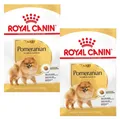 Produktbild: 2 x 3 kg Royal Canin Pomeranian Adult (€ 9,59/kg) Zwergspitz Trockenfutter