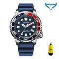 Produktbild: Citizen Promaster Marine BN0168-06L TaucherUhr ArmbandUhr Eco-Drive Herren 20bar