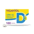 Produktbild: VIGANTOL 1.000 I.E. Vitamin D3 100 St