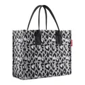 Produktbild: Reisenthel DAILY SHOPPER Tragetasche Damentasche Grau Schwarz Polyester 24 Liter