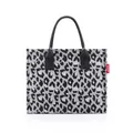 Produktbild: reisenthel daily shopper leo nero DN7080 14l grau Shopper Schultertasche
