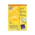 Produktbild: Avery - Mehrzwecketiketten - weiß - 105 x 48 mm 1200 Etikett(en) (100 Bogen x 12) (3424)