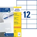 Produktbild: Avery Zweckform® 3424 3424 Universal-Etiketten - 105 x 48 mm, weiß, 1.200 Etiket