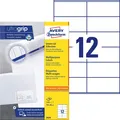 Produktbild: AVERY Zweckform 3424 Adressaufkleber (1.200 Klebeetiketten, 105x48mm auf A4, Pap