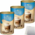 Produktbild: usy Bundle für Krüger Signature Blend Cappuccino Weniger Süß 3er Pack (3x200g Dose) + usy Block