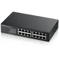 Produktbild: ZyXEL GS1100-16 V3 16 Port Gigabit Unmanaged Switch V3