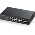 Produktbild: ZyXEL Switch GS1100-16, GS1100-16-EU0103F, 16-port, 1 Gbit/s, unmanaged