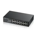 Produktbild: Zyxel GS1100-16 V3 Unmanaged Switch 16x Gigabit Ethernet