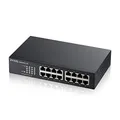 Produktbild: Zyxel 16-Port Gigabit Ethernet Unmanaged Switch - Design ohne Lüfter [GS1100-16v3]