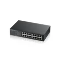 Produktbild: Zyxel GS1100-16, Gigabit Ethernet Switch 16-Port, Unmanaged