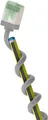 Produktbild: 5er Set Ultraflexibles CAT 8.1 Patchkabel, slim, U/FTP, grau 0,50 m