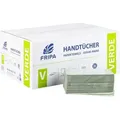Produktbild: Fripa Handtuchpapier VERDE, 250 x 230 mm, V-Falz, grün