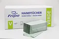 Produktbild: FRIPA 4021101 Falthandtuch 1-l.5000 Stück grün