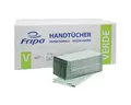 Produktbild: Fripa Papierhandtuch Papierhandtücher 1-lagig V-Falz 25 x 23cm grün