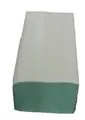 Produktbild: Fripa Handtuchpapier 250 x 230 mm V-Falz grün 1-lagig 20 x 250 Blatt