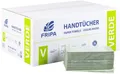 Produktbild: Fripa Handtuchpapier VERDE, 250 x 230 mm, V-Falz, grün