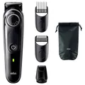 Produktbild: Braun Bartschneider Haarschneider Trimmer BT3440 Schwarz Präzisionstrimmer Set