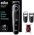 Produktbild: BRAUN SERIES 3 BT3440 Barttrimmer, 40 Längenstufen, schwarz