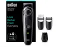 Produktbild: Braun Barttrimmer Series 3, Elektrischer Bartschneider Herren BT3440